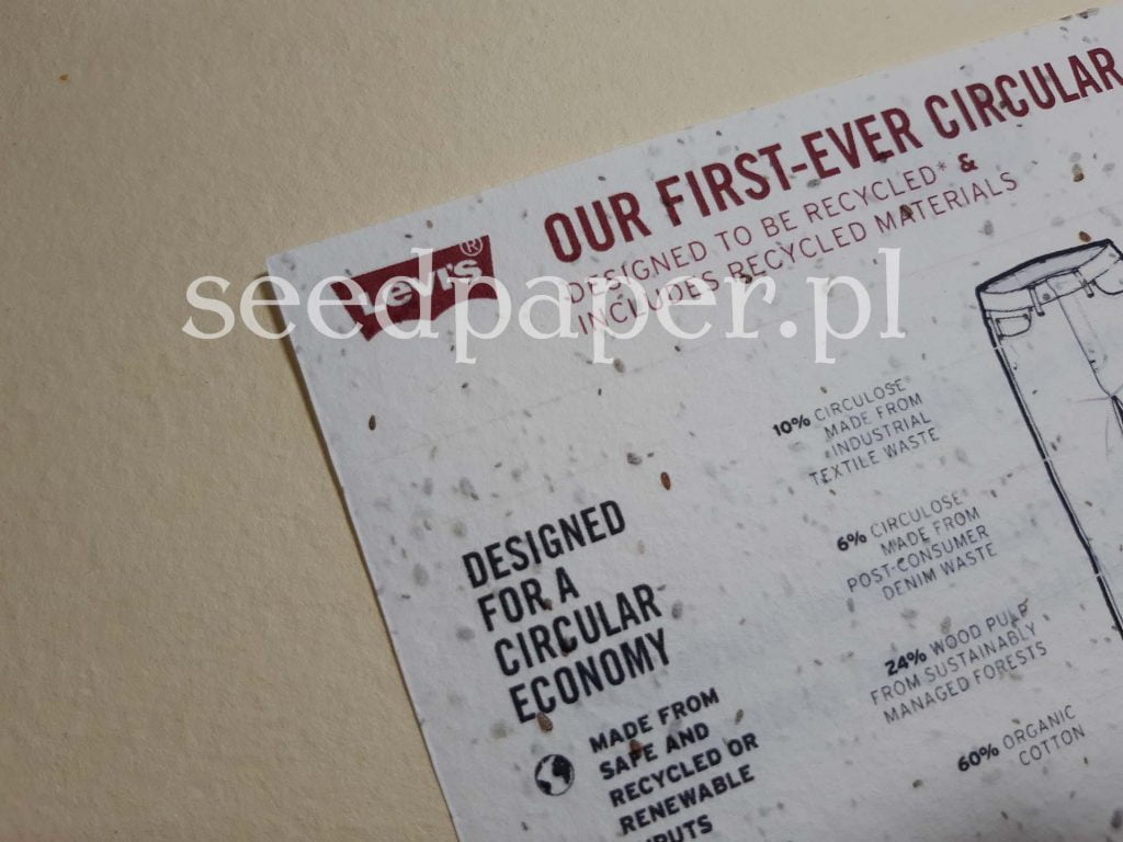 Jak papier z nasionami przyczynia się do ochrony środowiska i zrównoważonego rozwoju.